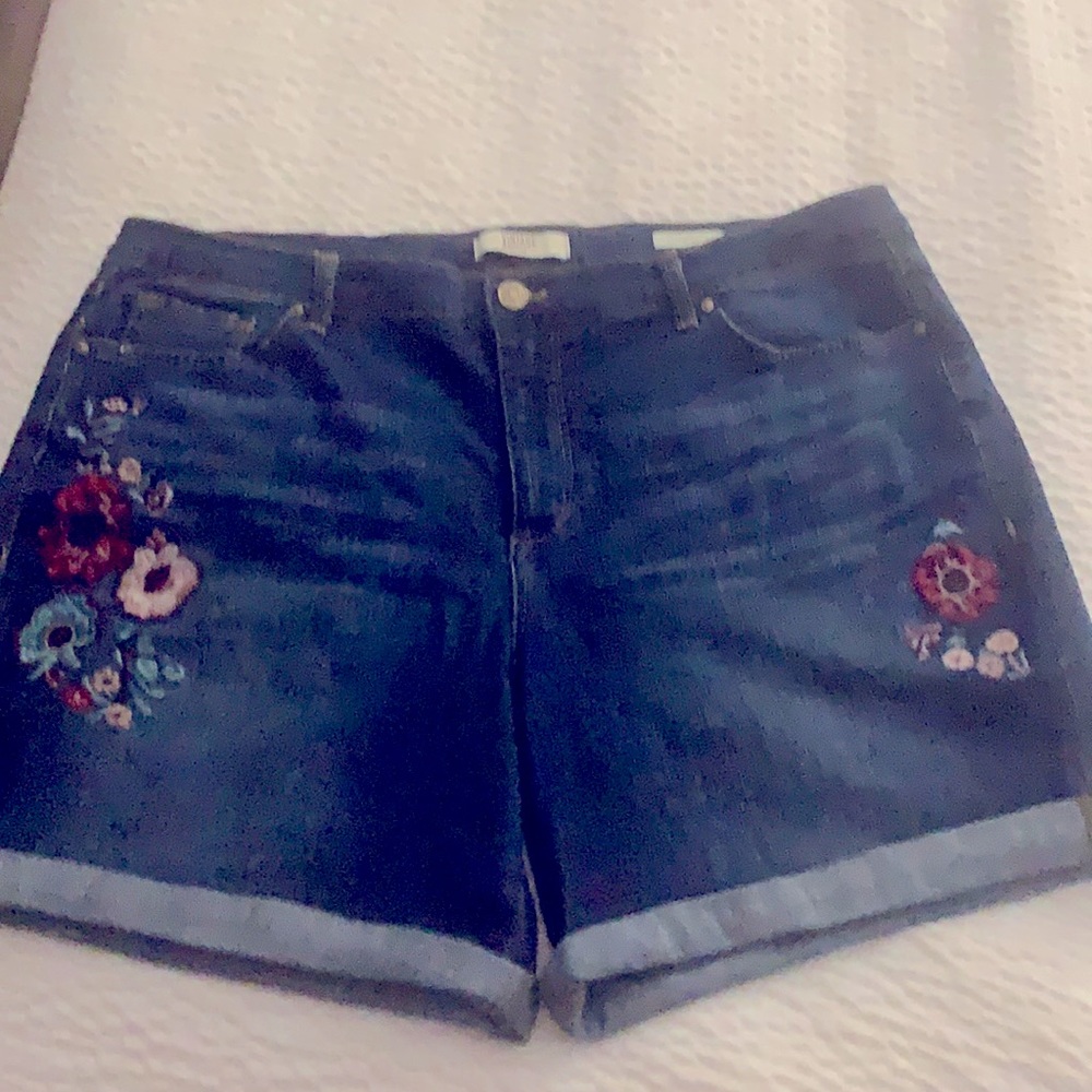 Vintage American jean shorts